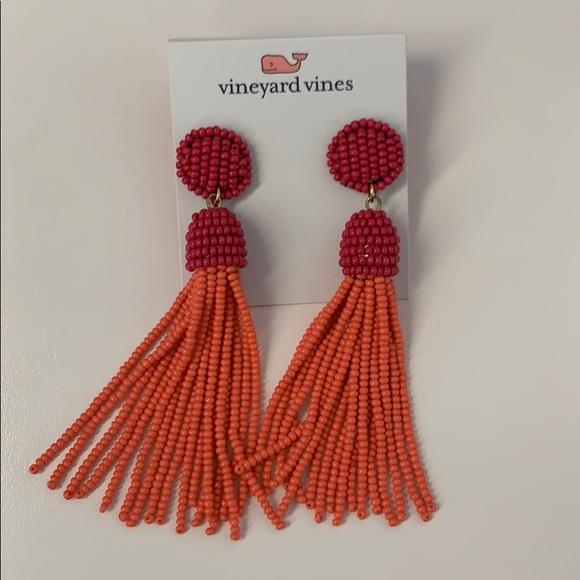 Vineyard Vines Jewelry - Vineyard Vines Tassel Earrings